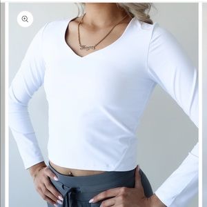 BRAND NEW WITH TAGS First Health Coconut Long Sleeve